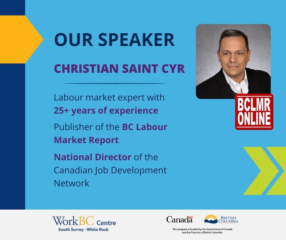 WorkBCSSWR's tweet image. Graduating soon? Uncertain of the future? Let us help you prepare! Join us Tomorrow at 6pm as we talk about the 1 million jobs coming to BC &amp;amp; how youths are primed to take advantage of the future job market!

Don't miss out and be sure to register here ➡️ lockintoyourfuture.eventbrite.ca