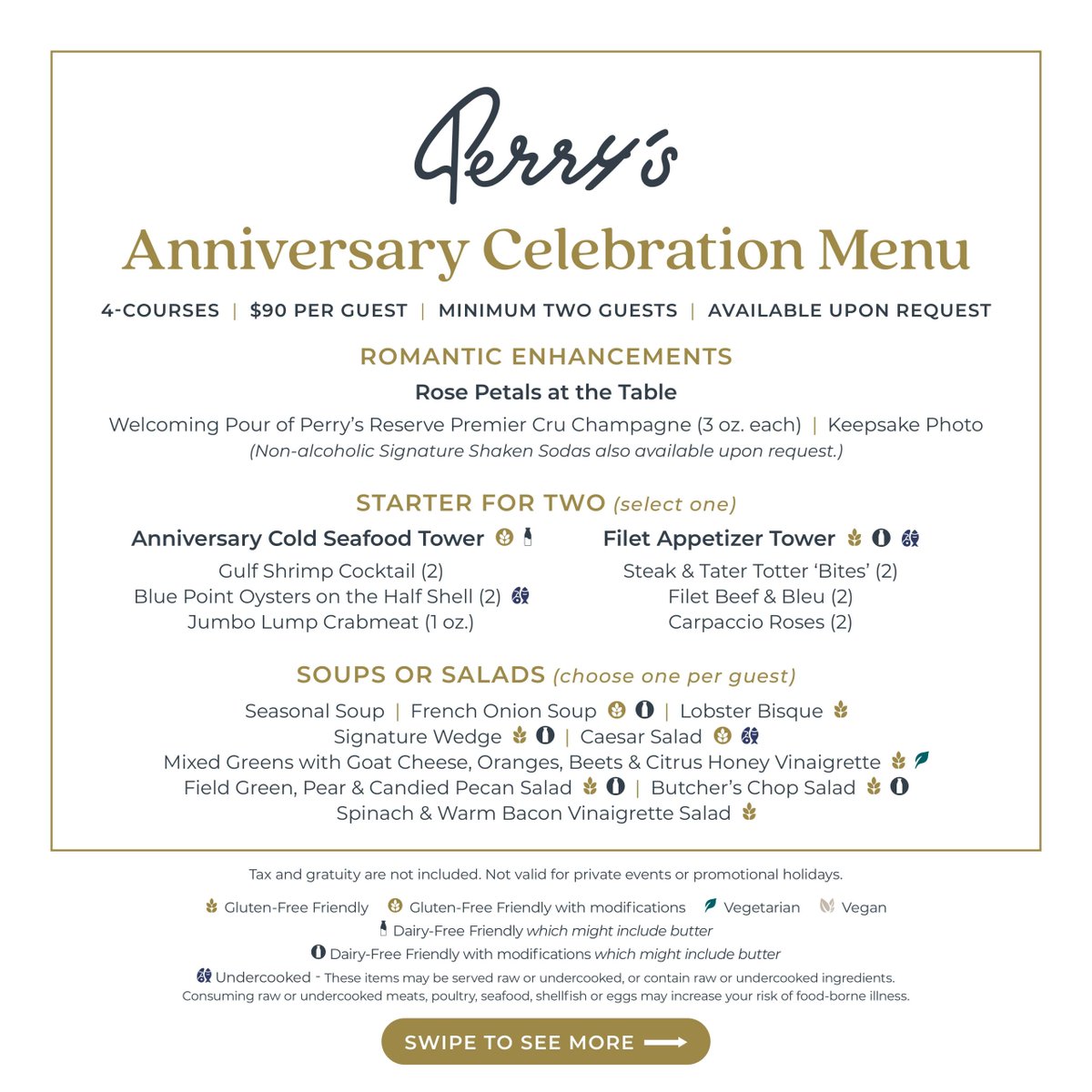 Perry's Steakhouse & Grille tweet media