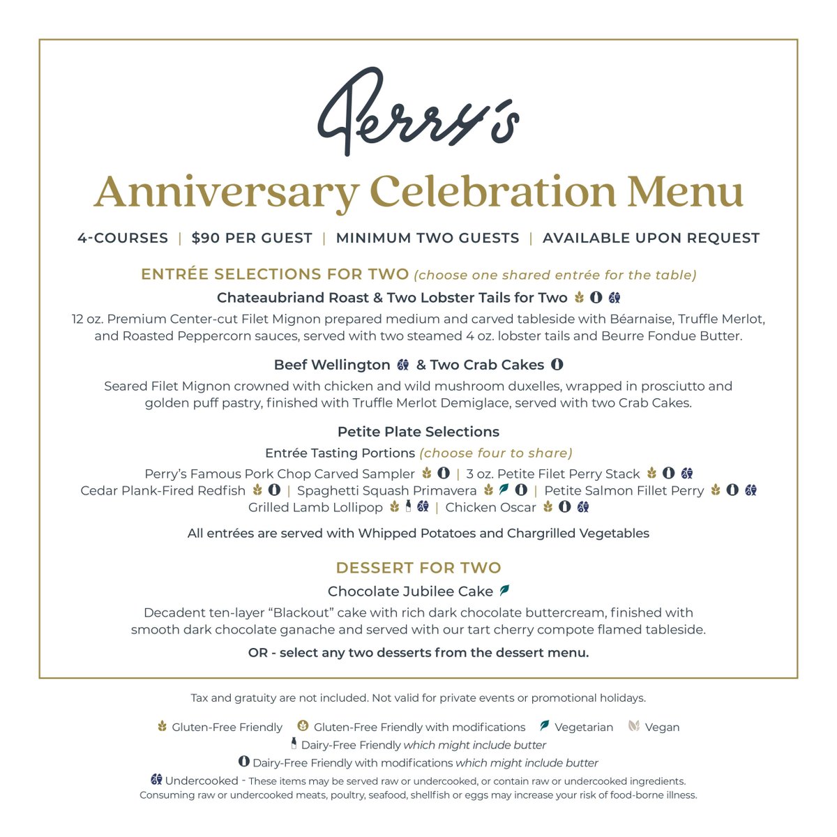 Perry's Steakhouse & Grille tweet media