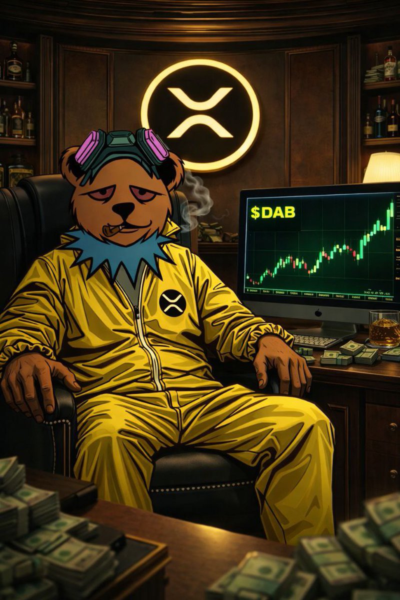 boldlyweb3's tweet photo. @NobleCoins If we’re talking true bottom memes, give me $DAB all day.
Culture > hype. Holders > flippers. Bears building while everyone else is sleeping. 
@Dancingbearxrp https://t.co/RbU1ZHDj8v