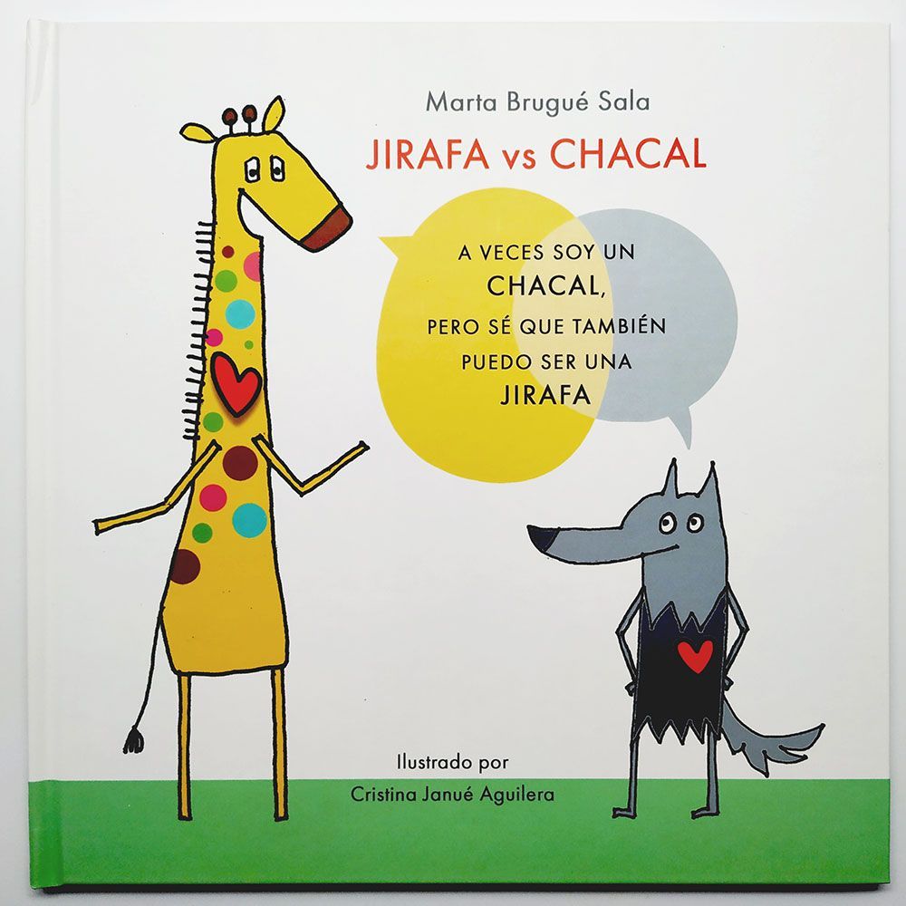 Jirafa vs Chacal. A veces soy un chacal, pero sé que también puedo ser una jirafa
Es una puerta de entrada al mundo de la comunicación no-violenta y la gestión restaurativa de conflictos que puede ayudar a entrenar la mente y comportamiento 
buff.ly/in9kygM