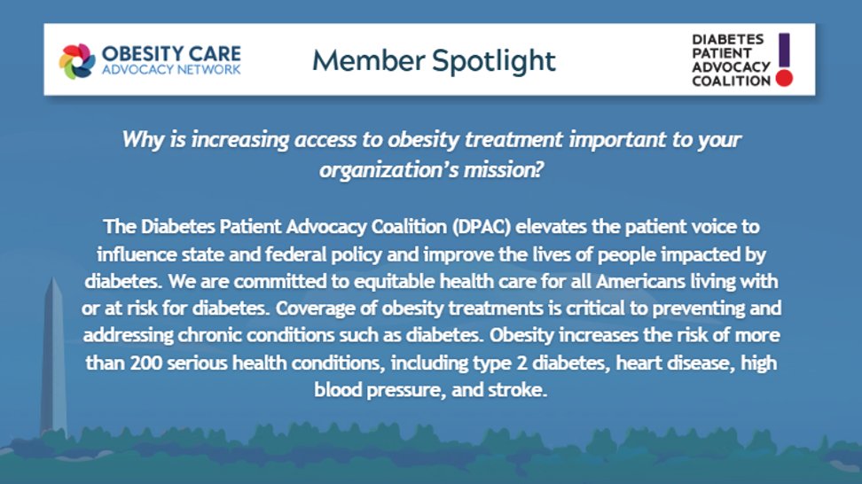 Obesity Care Advocacy Network tweet media