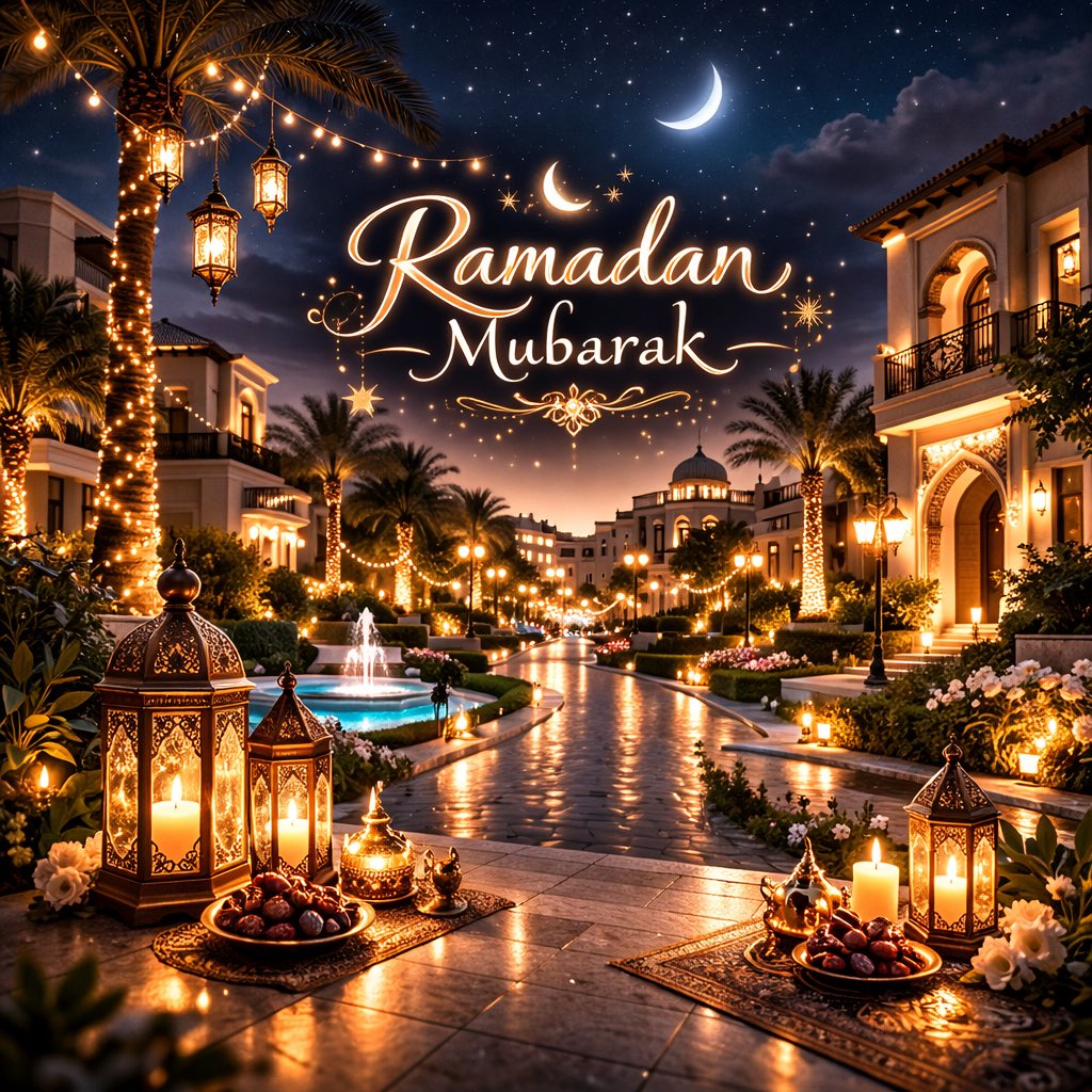 رمضان مبارك🌙🤍