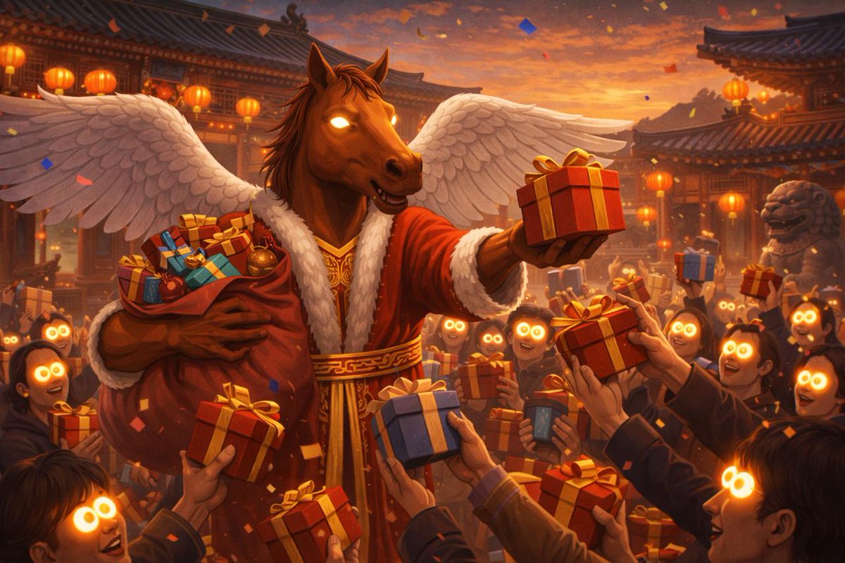 Flying Chinese Peptides Horse tweet media