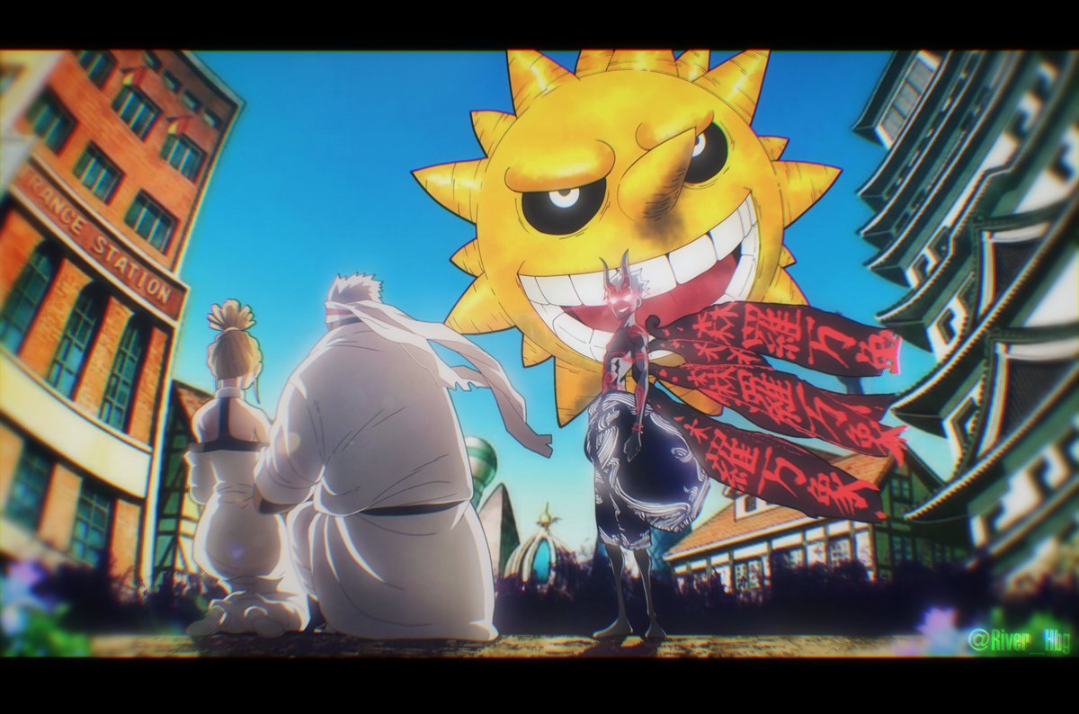 New version of this shot, why not? :D
#FireForce