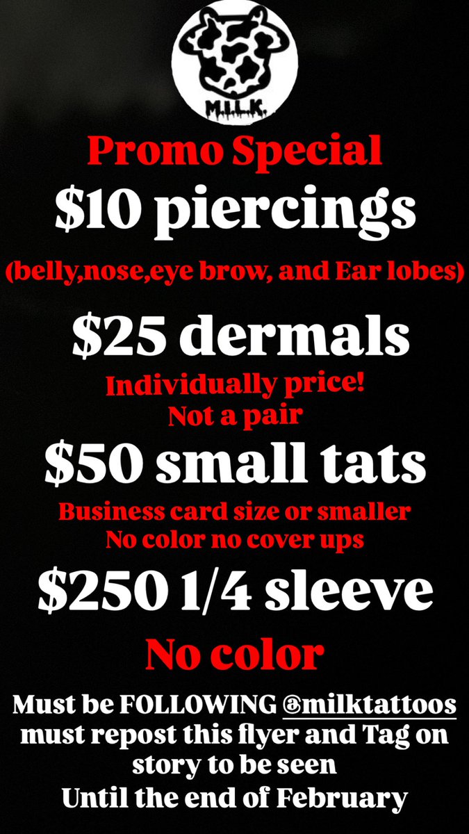 MILKTATTOOS tweet media