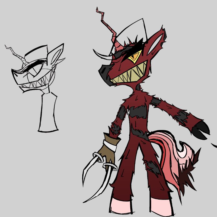 Some concepts of this OC I never shared for whatever reason