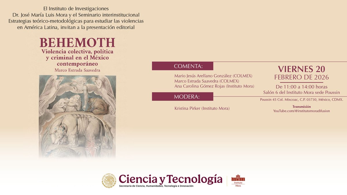 Instituto Mora tweet media