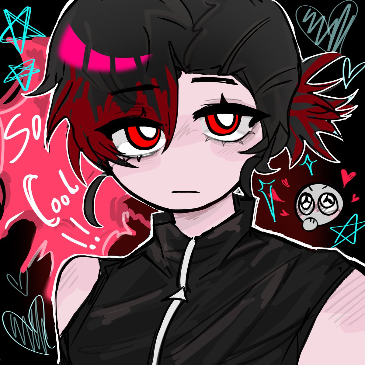 <a href="/nameless_415/">ＩＦ</a> 
A joint art exchange！
I am very happy with this art exchange！
🥺💌💌💌
#oc