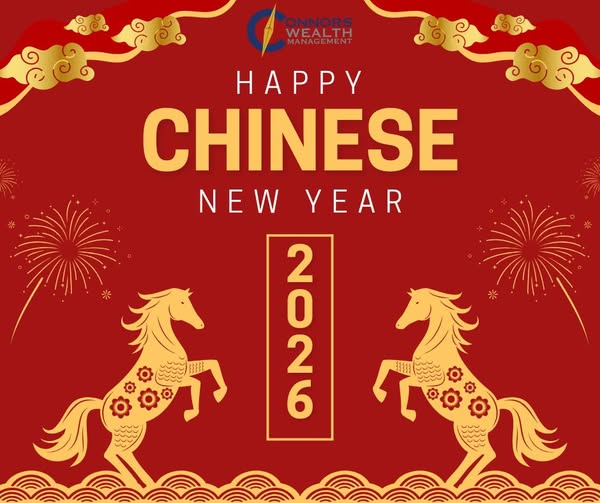 ConnorsWealth's tweet photo. Happy start of Lunar New Year! 2026 is the Year of the Horse!🐴🐎 It is the 7th sign in Chinese zodiac, symbolizing energy, independence and charisma! The Horse is also associated with success and good fortune.🎏🎋🎇🎎🎐🎍🎊🙌🥳 https://t.co/kZIcRoiUWz