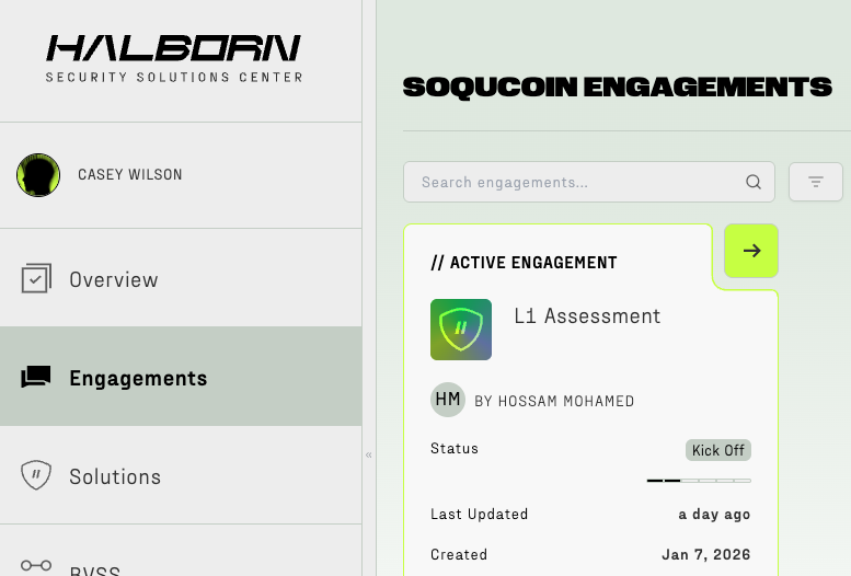 Our <a href="/HalbornSecurity/">Halborn</a> partnership is the real deal—no hype, just hard-core, battle-tested security. We are preparing for planetary domination.