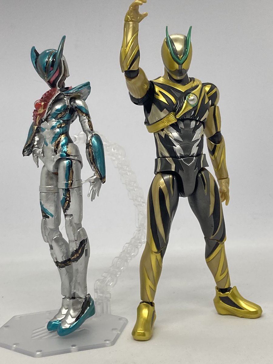 30msを改造して仮面ライダーゼッツのロードシックスを制作しました 前