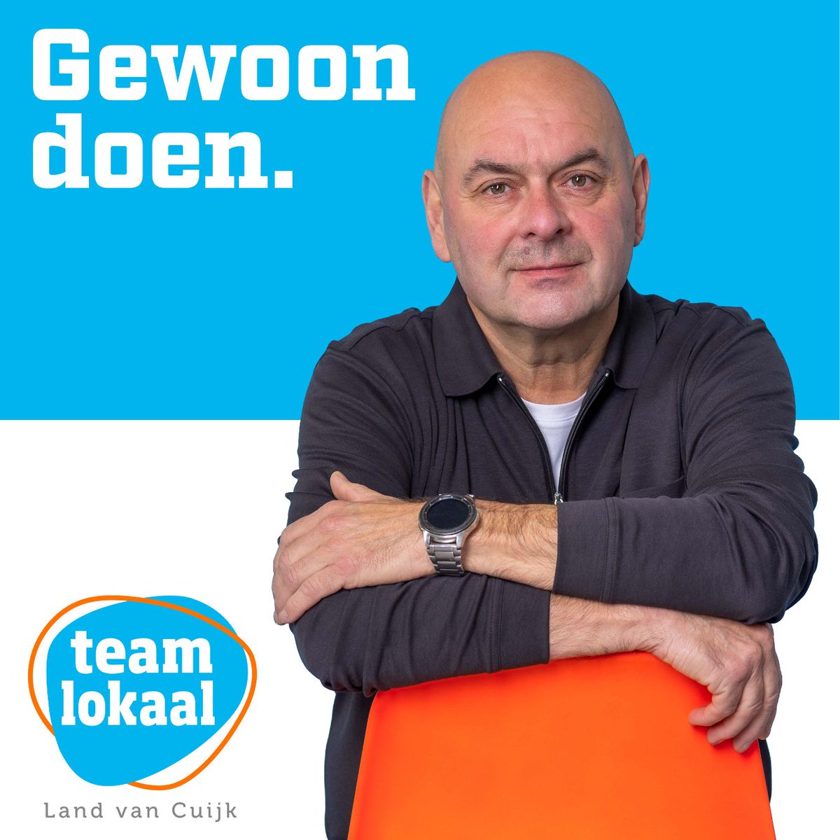 🟠 Maak kennis met Luc van de Ven 🔵
Kandidaat op de kieslijst van Team Lokaal
👉  Luc wil de stem van de kleine kernen laten horen in deze grote nieuwe gemeente LvC. Dat kan met Team Lokaal, een lokale partij voor alle inwoners van de hele gemeenschap. teamlokaal.nl/kandidaten/