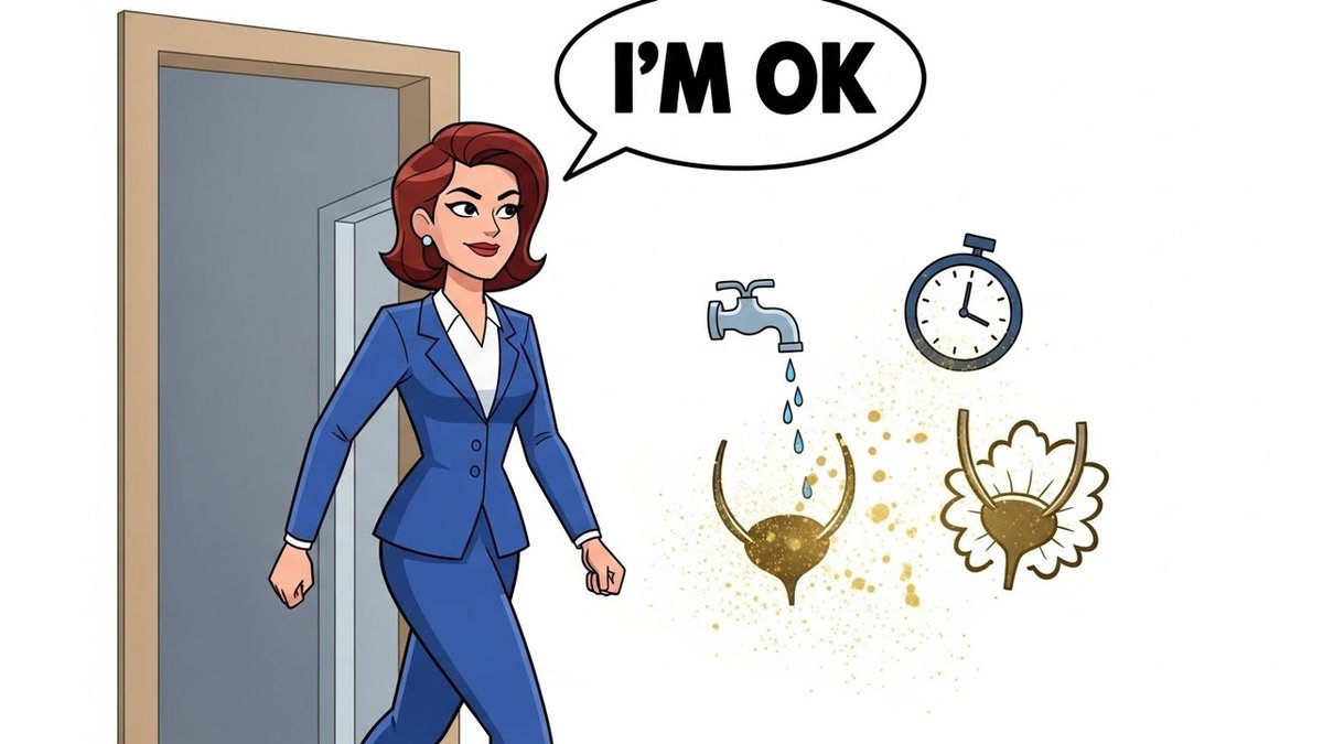 MindBodySoul07's tweet image. 🔄🚽 Going too early or too late both confuse bladder signals. Timing is everything 👉 bladdersecret.com #UrinaryControl #BladderHabits #PelvicFloor