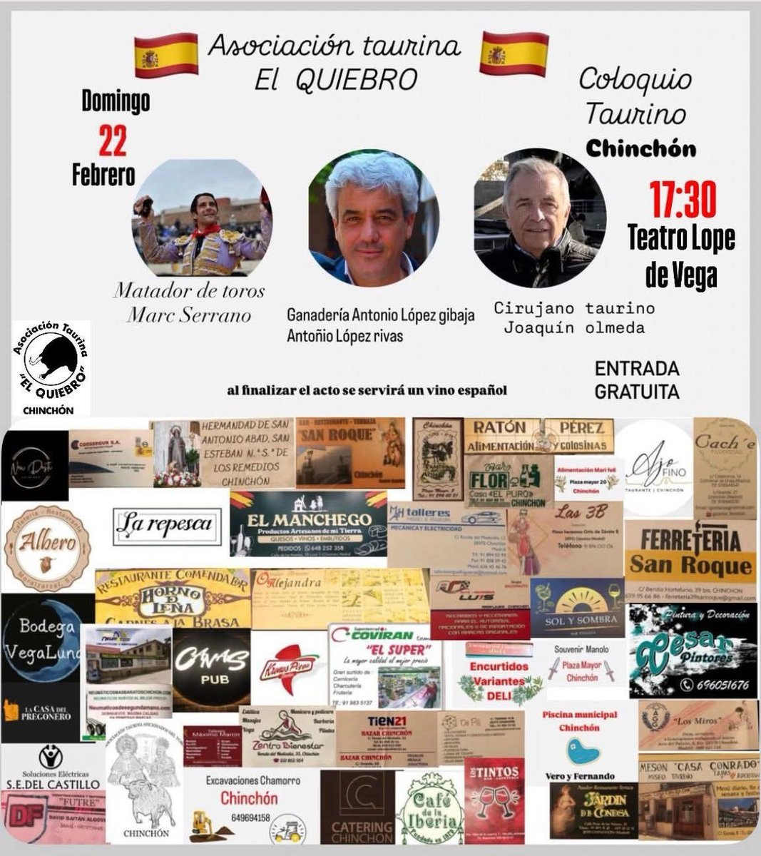 Chinchón taurino tweet media