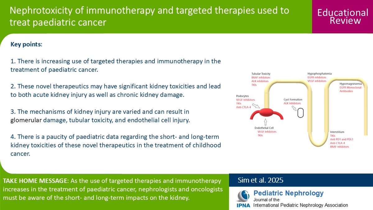 Pediatric Nephrology tweet media