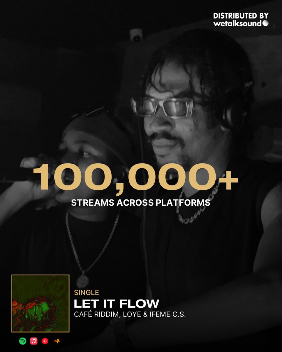 WeTalkSound Label tweet media