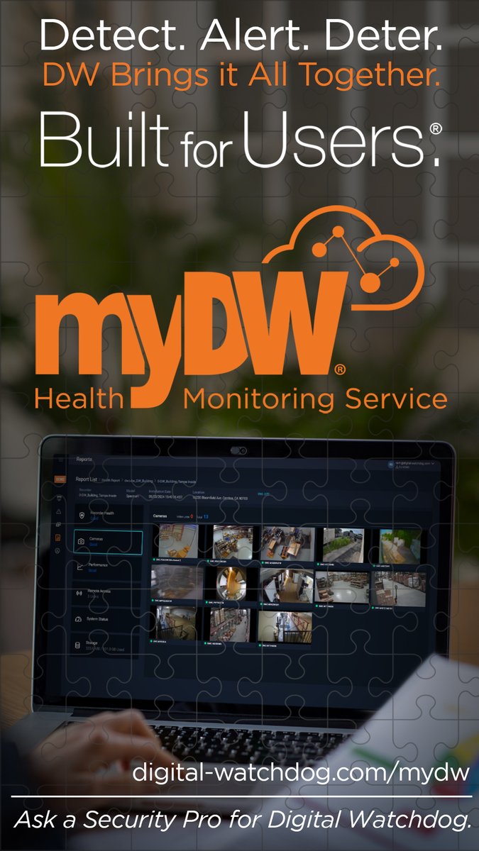 Digital Watchdog® tweet media