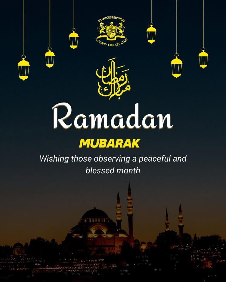 Blessed Ramadan to you and your family! 🌙