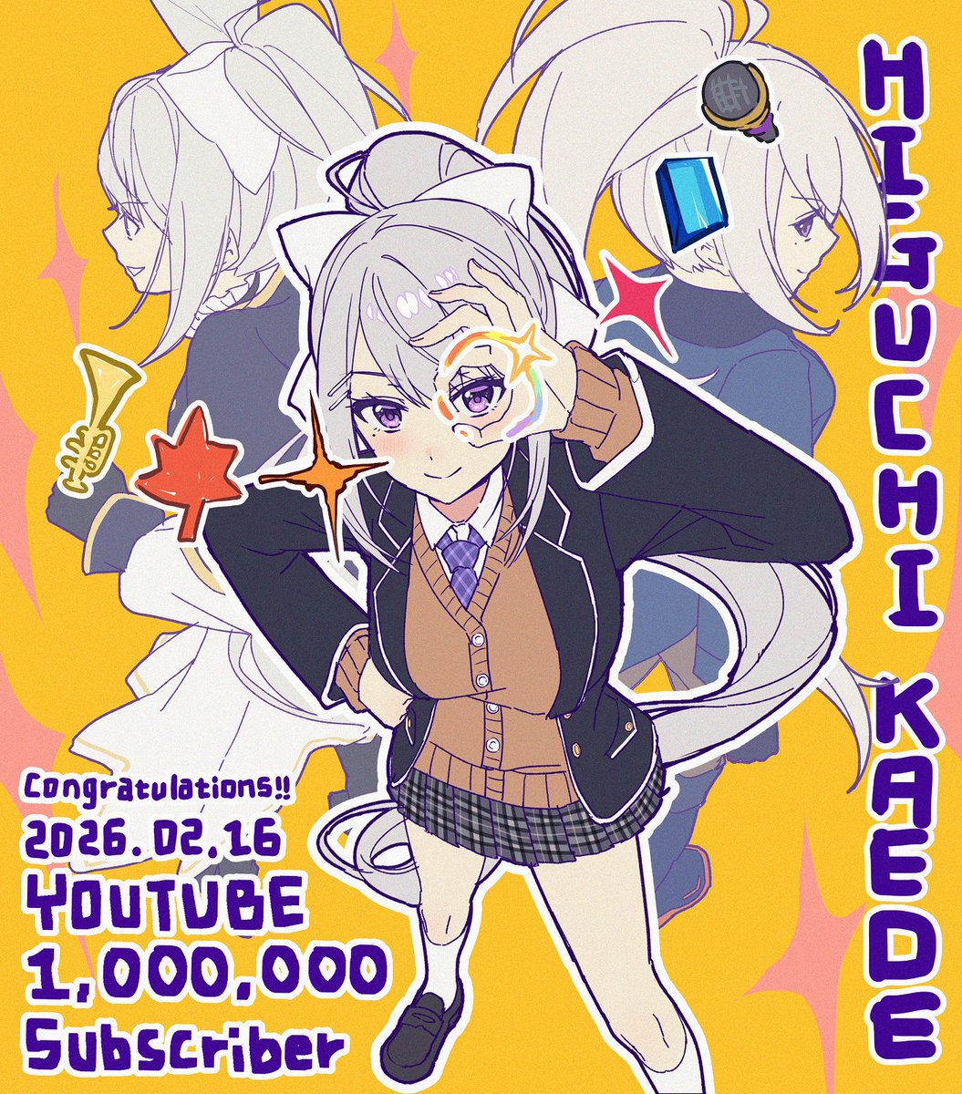 REG_OOOO's tweet photo. #樋口楓100万人 #でろあーと
楓さん100万人本当におめでとうございます！！
優しくてかっこいいでろーんさんがこれからもずっと大好きです https://t.co/3Y0yU8FFCJ
