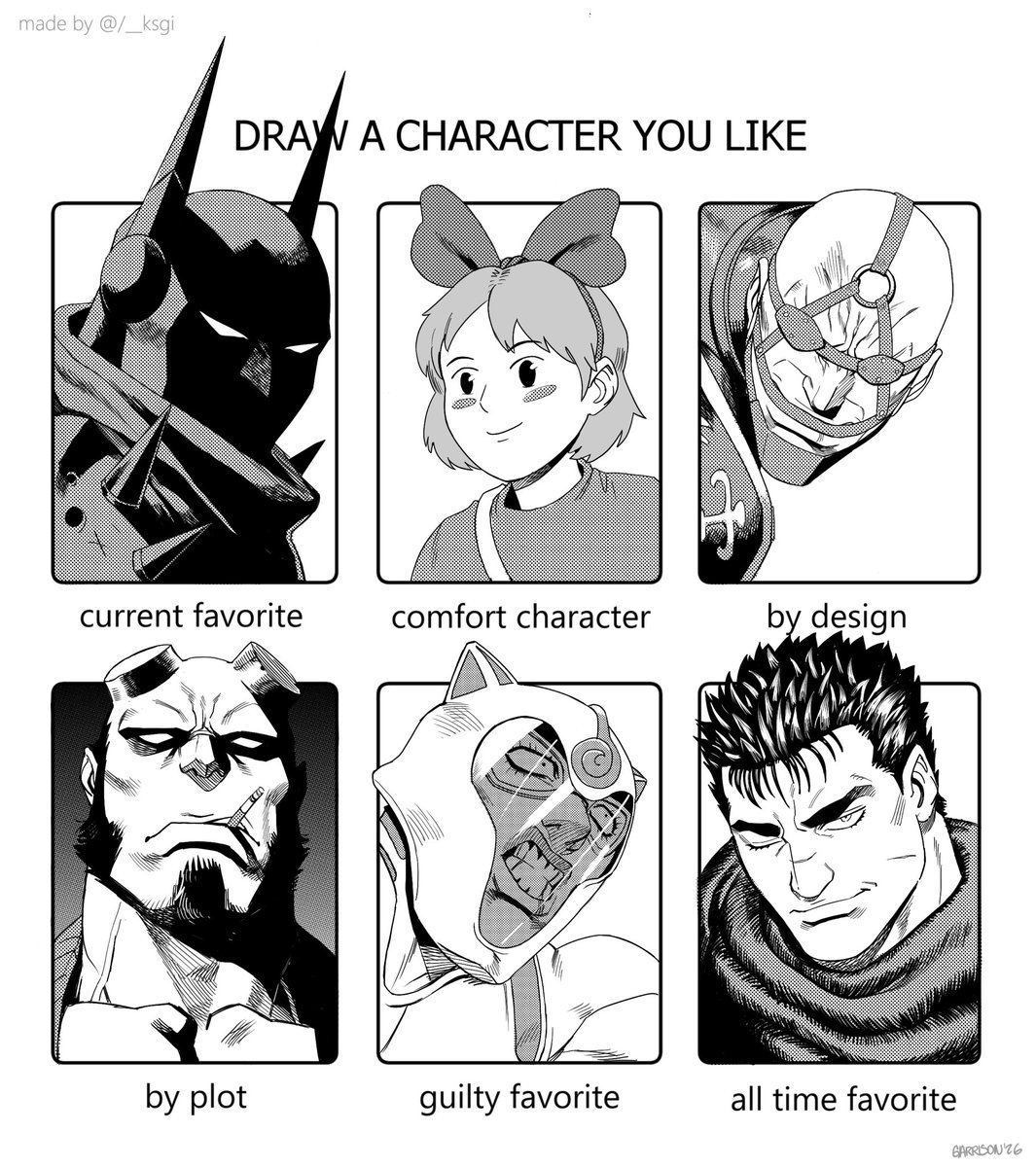 Characters I like