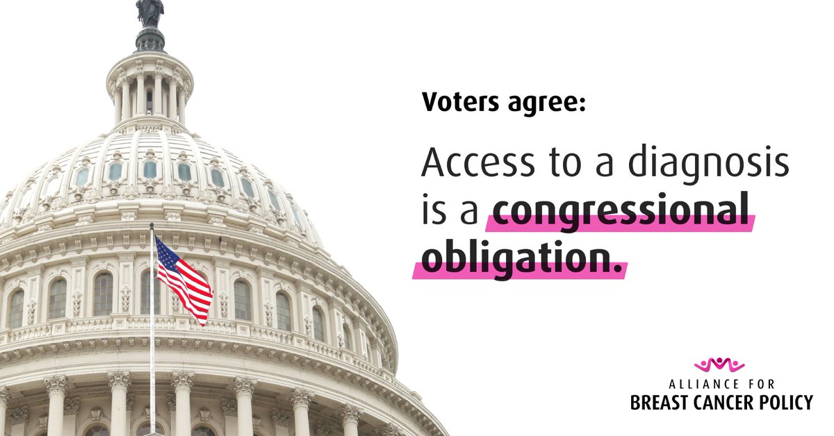 Alliance for Breast Cancer Policy tweet media