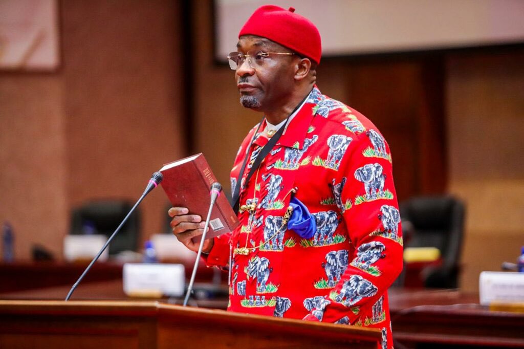 When Nigeria will write its history . What will she say about your actions ?