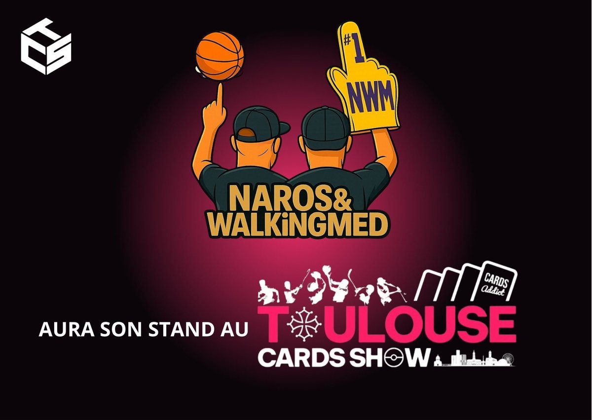 Ils auront également leurs tables au TCS et toi, seras-tu présent?
Rendez-vous le 22 Mars