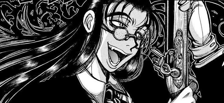 Hellsing Daily Shots tweet media