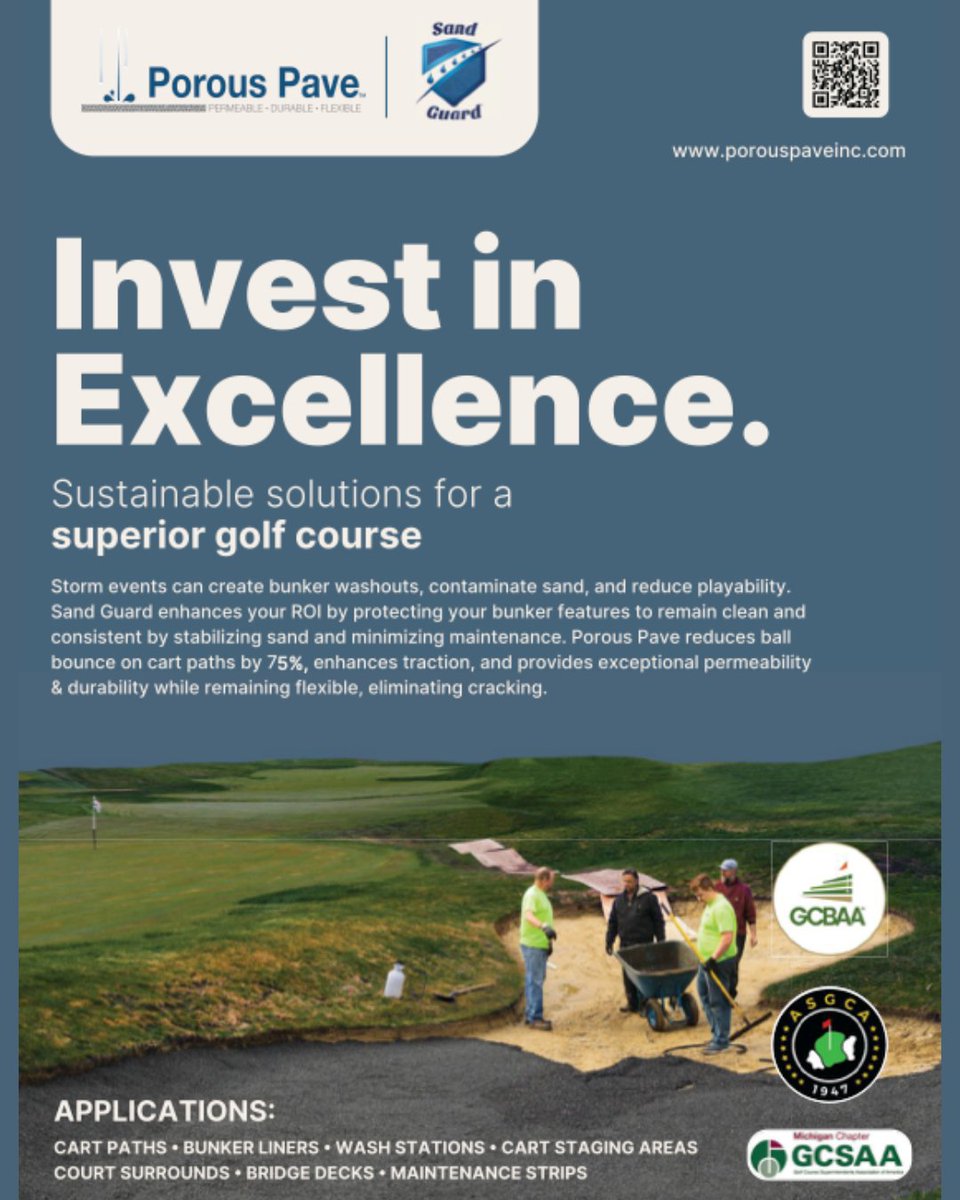 Porous Pave tweet media