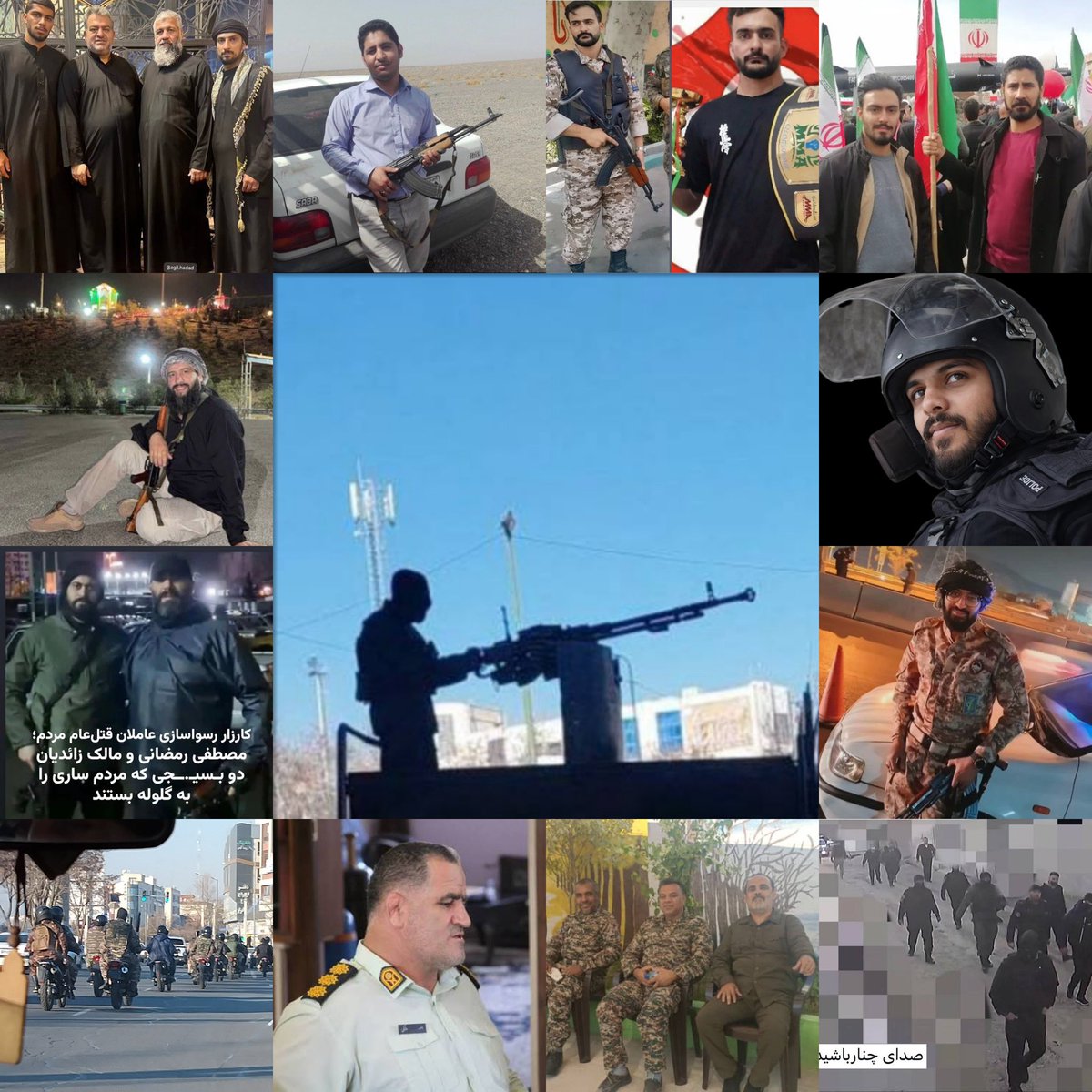 PiltanZaal's tweet image. نازنین بنیادی نگران جان ایناست!
#جاویدشاه