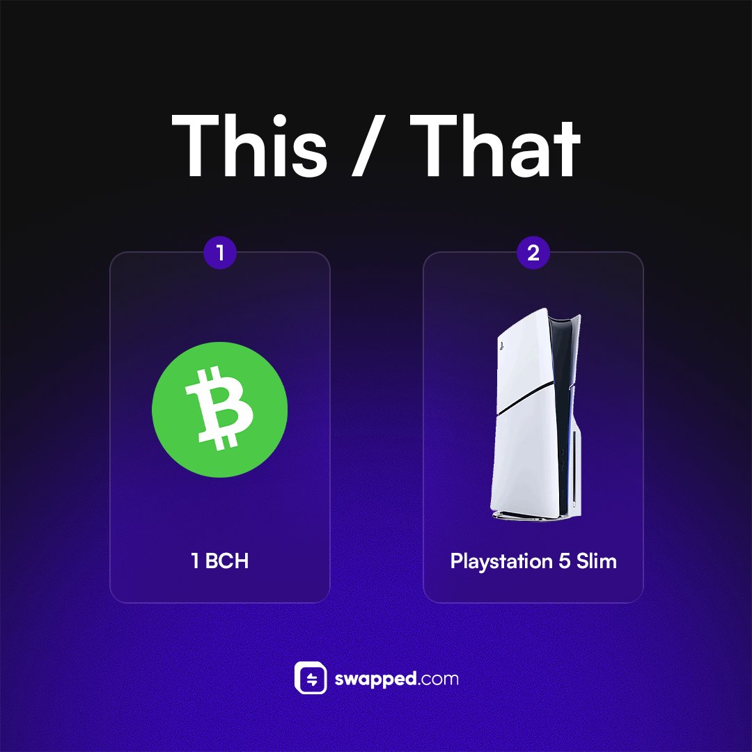 Swapped.com tweet media