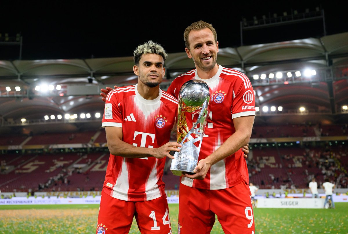 🚨🗣️ Luis Diaz on Harry Kane :

“It makes me very proud to play in a team with Harry and Michael. They are technically spectacular. Harry, for example, just does everything well. He has really surprised me. I've seen him play in England because we've also played against Tottenham