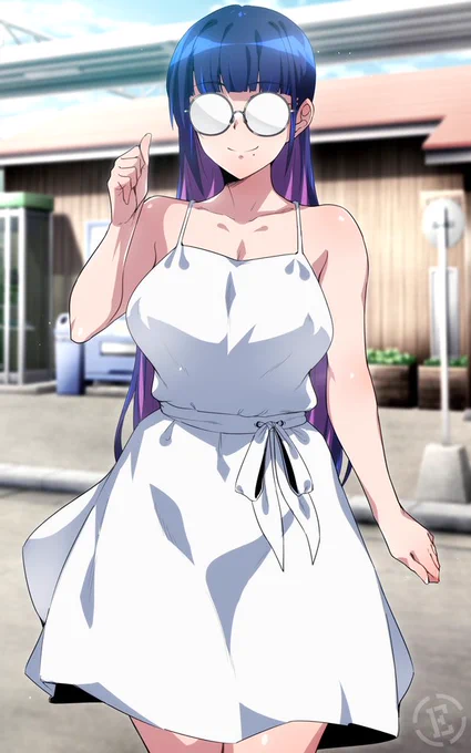 依頼者兄貴のOC(skeb)