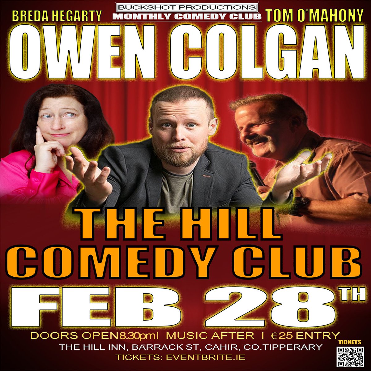 Tom O'Mahony Comedy tweet media