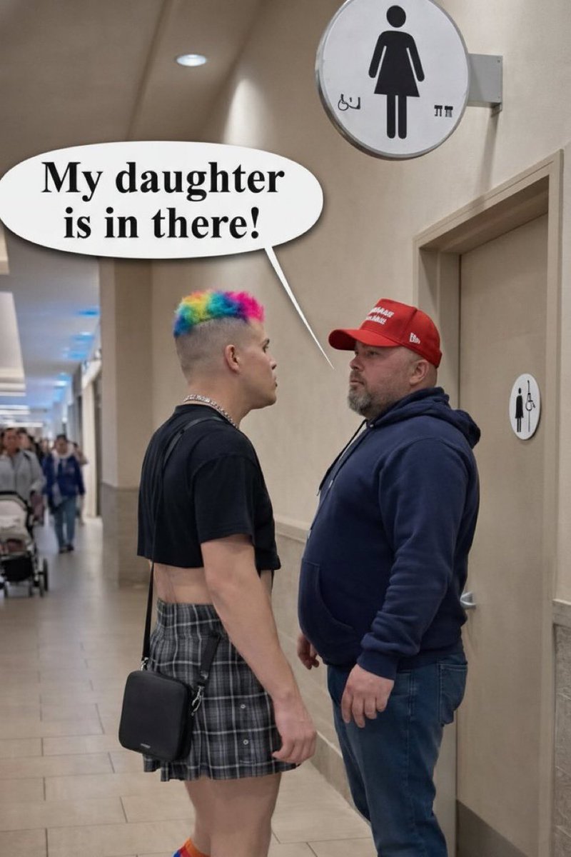 9 yaşındaki kızınız tuvalette iken cinsiyet karmaşası yaşayan kadın kıyafeti içinde bir erkeğin tuvalete girmesine müsade eder misiniz? 

#lgbtyasağı