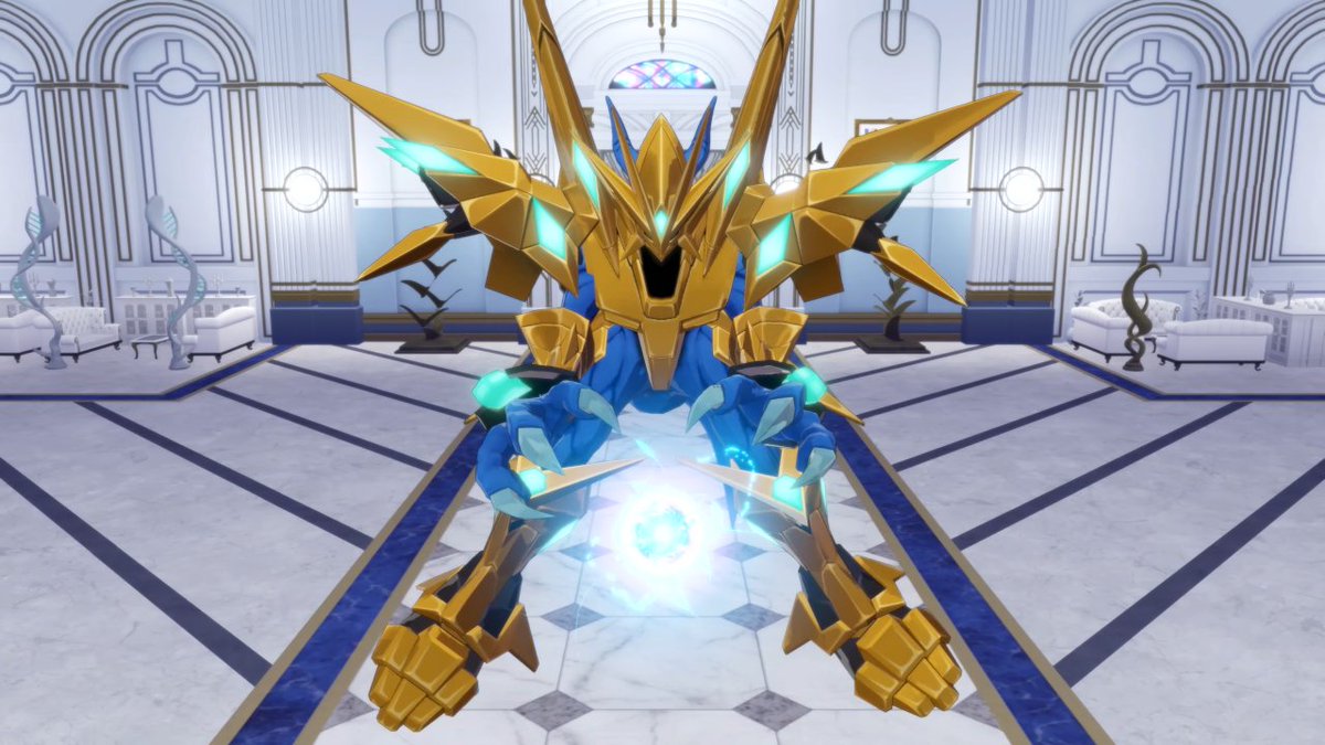 RPGSite's tweet image. The 3rd DLC pack for Digimon Story: Time Stranger, titled Anti-ParadoX, is now known to add X-Antibody versions of 5 Digimon Royal Knights this March:
rpgsite.net/news/19652-dig…