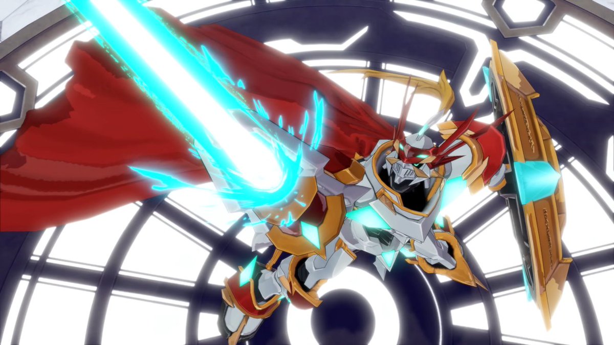 RPGSite's tweet image. The 3rd DLC pack for Digimon Story: Time Stranger, titled Anti-ParadoX, is now known to add X-Antibody versions of 5 Digimon Royal Knights this March:
rpgsite.net/news/19652-dig…