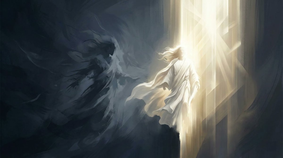 Hoy, 17 de febrero en el Calendario de la Tierra Media, Gandalf fue enviado de vuelta a la vida.

No resucitó solo: fue devuelto.

Las Cartas de Tolkien explican con precisión por qué murió, qué pasó durante ese tiempo y quién tomó la decisión de enviarlo de vuelta. 🧵