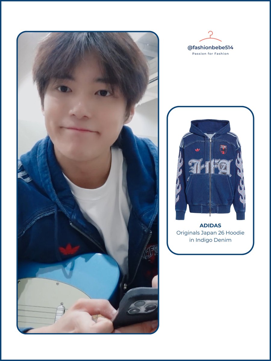 fashionbebe514's tweet image. 🐶 260213 #MINHYUK #MONing 

⭐️ Adidas Originals Japan 26 Hoodie tinyurl.com/58rj3n3b

The way Minhyuk worked so hard 😭 We're really so, so proud of him! 

#Minhyuk_Fashionbebe #MONSTAX