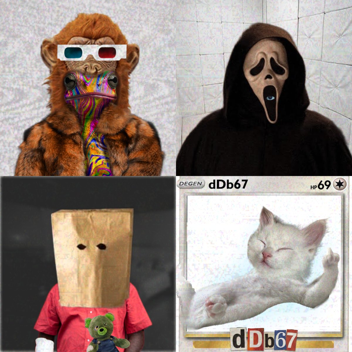 dumbos who dis

wrong answers only
right answer gets whitelist 

granma pickin winners tmr

bonus pts if u tag n bully em in comments