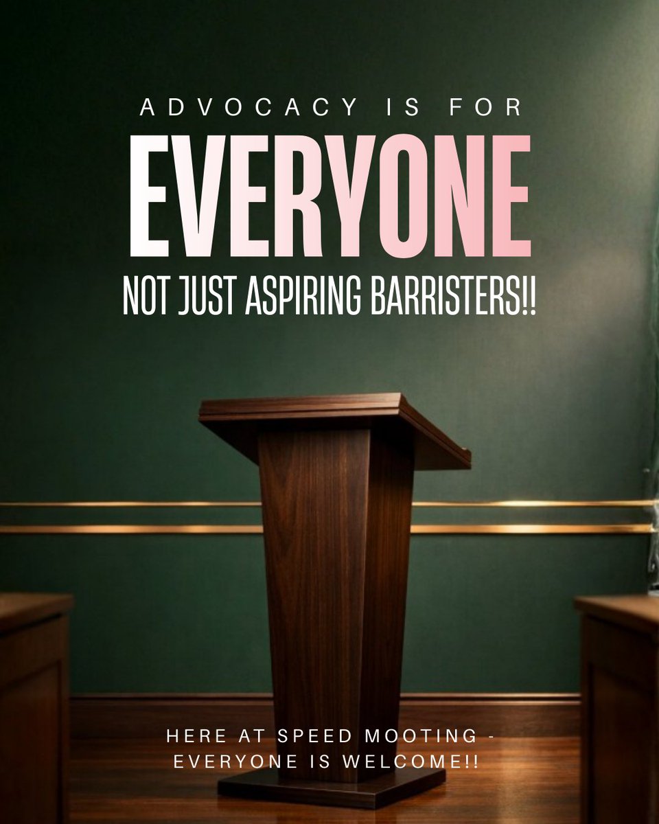 Speed Mooting tweet media