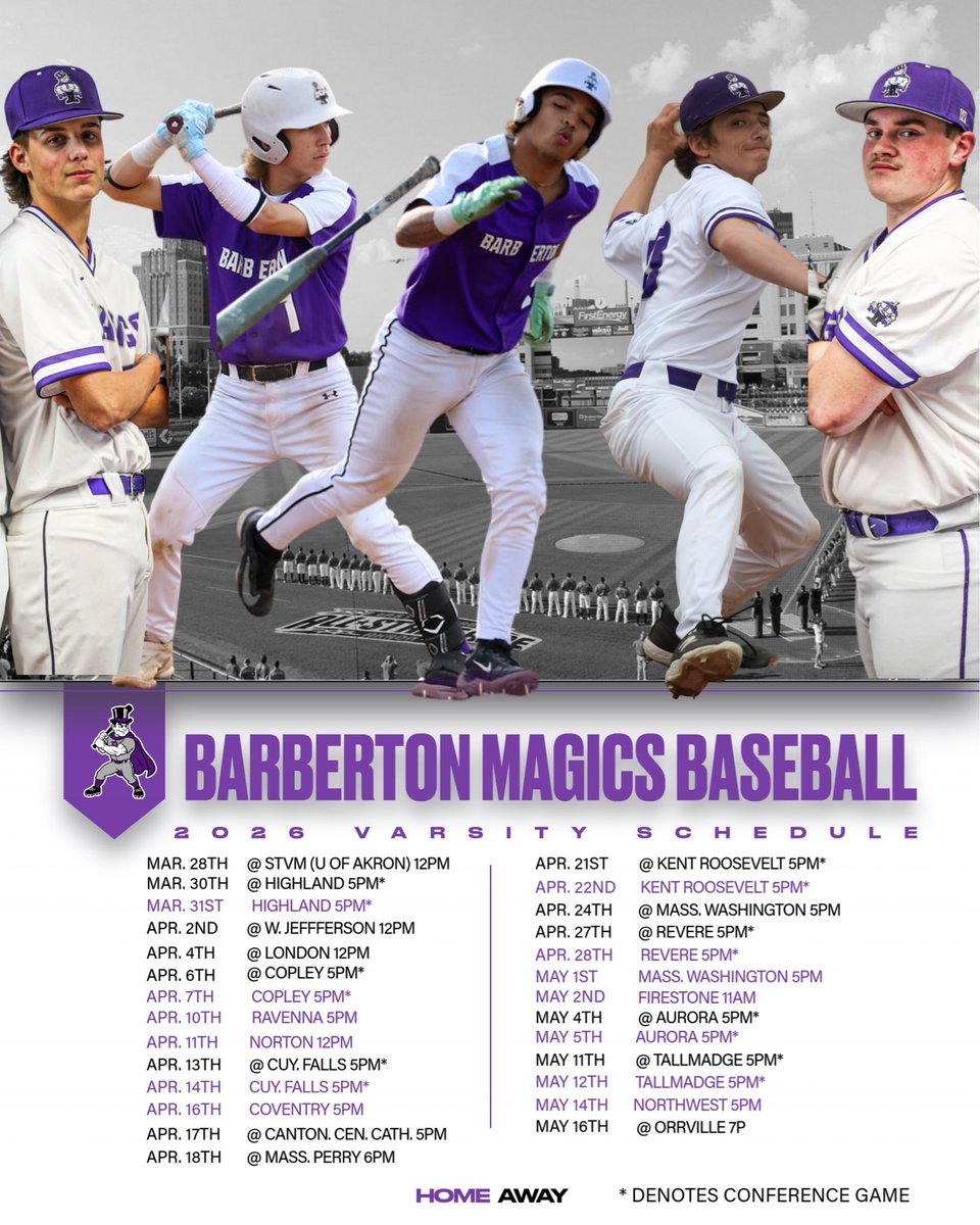 Barberton Magics Baseball tweet media