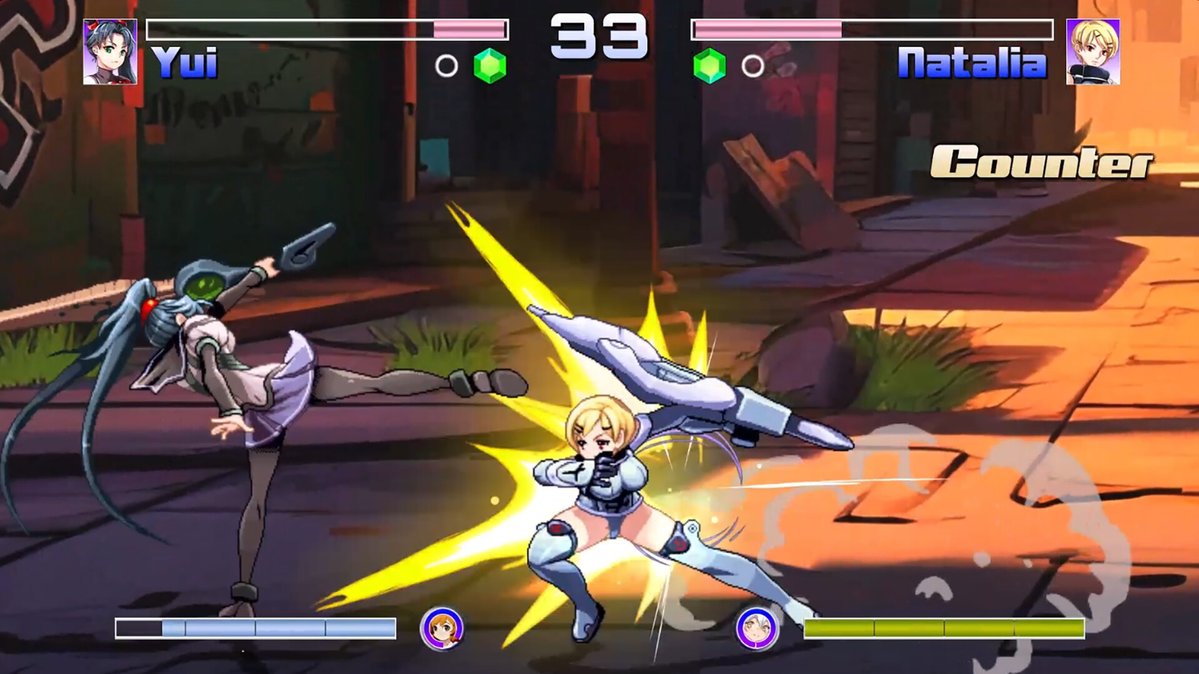 NoisyPixelNews's tweet image. Fighting Game ‘Vanguard Princess Mobile’ Gets PC Port DLC in Early Access on Steam - noisypixel.net/vanguard-princ…