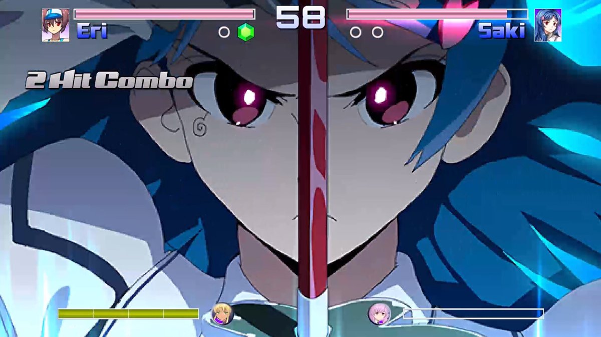 NoisyPixelNews's tweet image. Fighting Game ‘Vanguard Princess Mobile’ Gets PC Port DLC in Early Access on Steam - noisypixel.net/vanguard-princ…