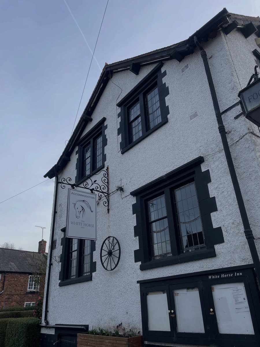 Shiny Sign! A few of you may have been a little confused as to what I was doing up a ladder today with a jug of soapy water and a cloth - well - the sign is now nice and clean! See you all tomorrow evening from 4pm! 🍻