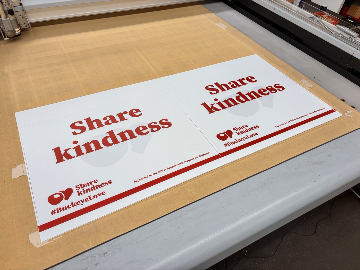 Ohio State A&P tweet media