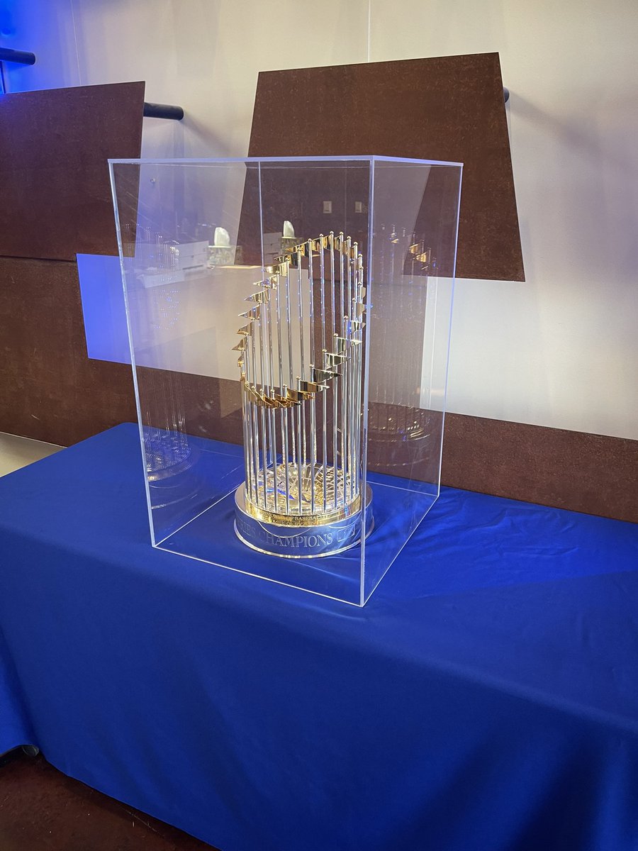 Something new in the Dodgers’ facility at Camelback Ranch today.