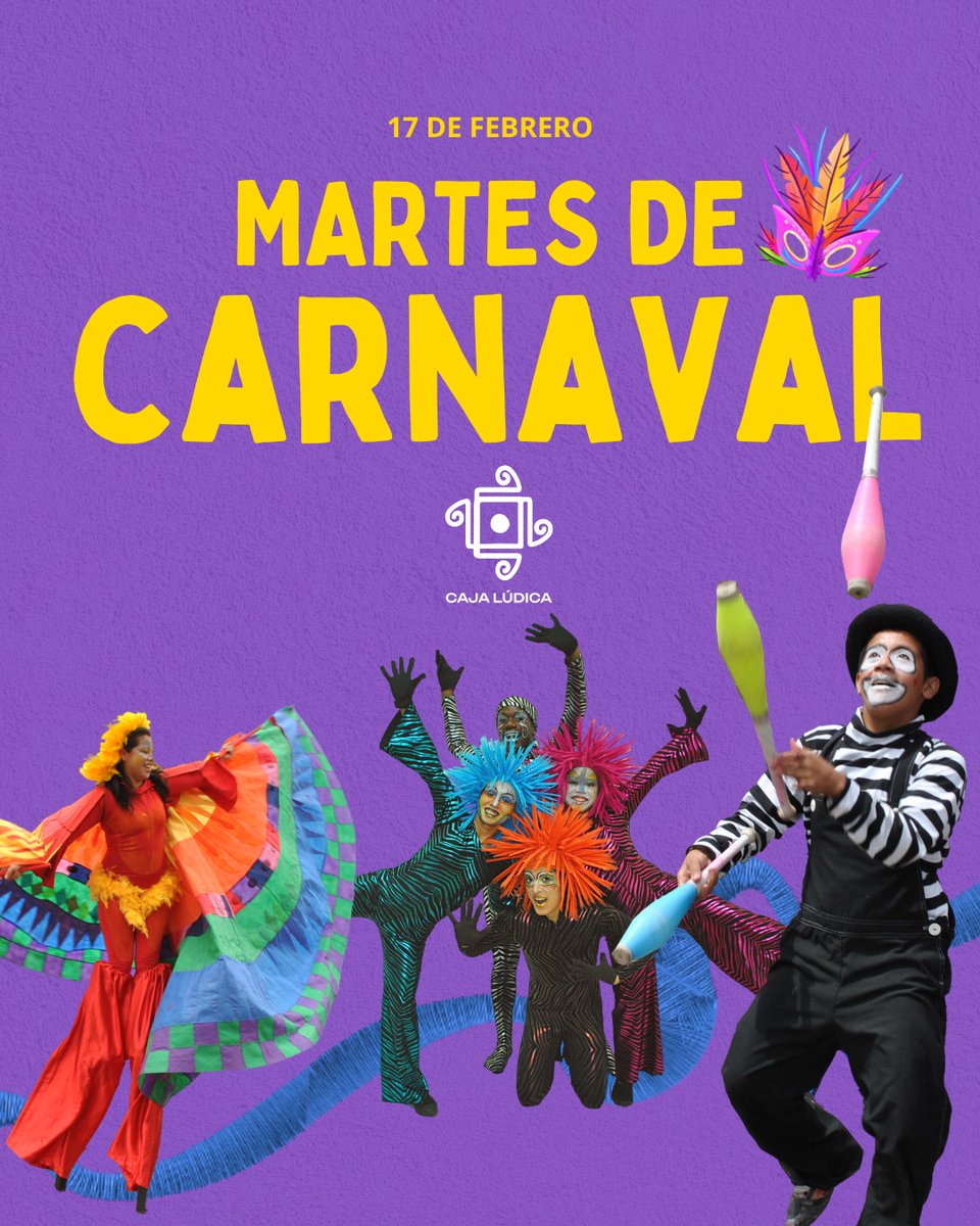 El carnaval es una es más que una fiesta. Es una oportunidad para tejer comunidad  a través de la lúdica y la participación juvenil.