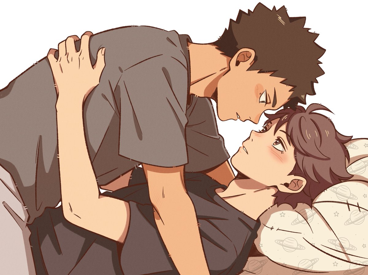 yokomiro_chan's tweet image. #iwaoi